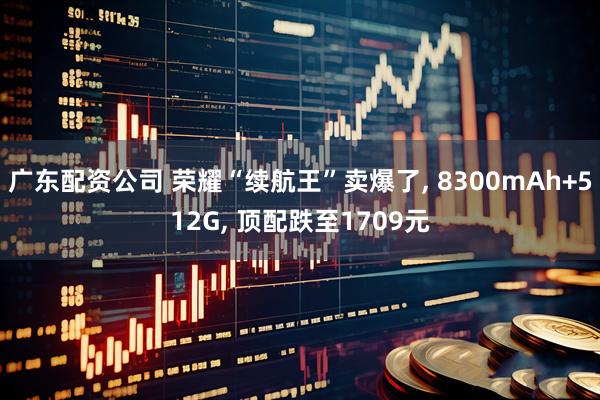 广东配资公司 荣耀“续航王”卖爆了, 8300mAh+512G, 顶配跌至1709元